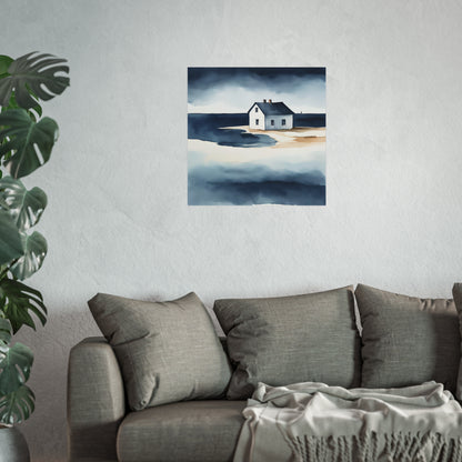 Blue Collection 5 Matte Print