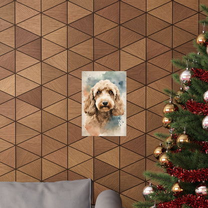 Dogs Cockapoo 04 Matte Vertical Poster