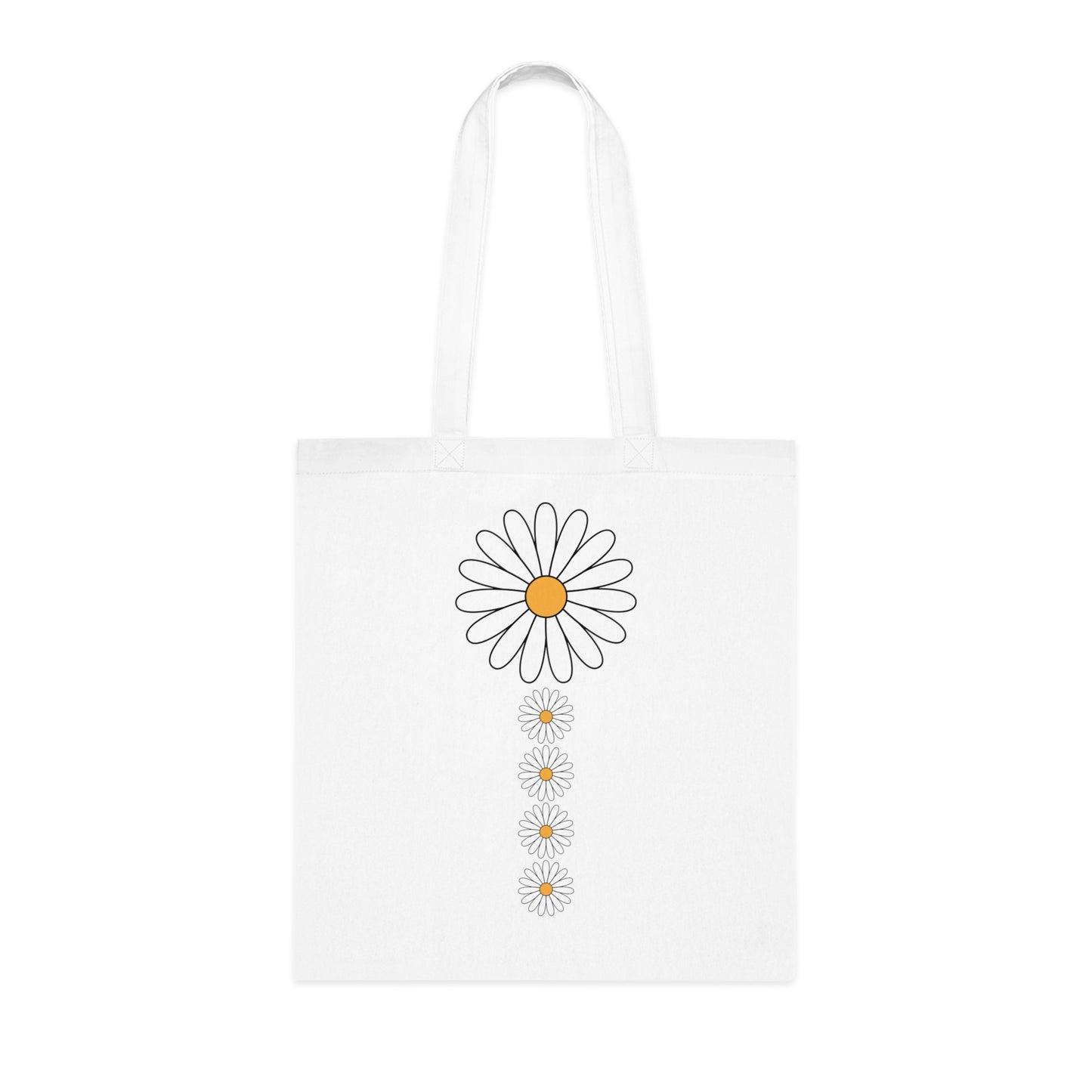 Flower power 15 Cotton Tote