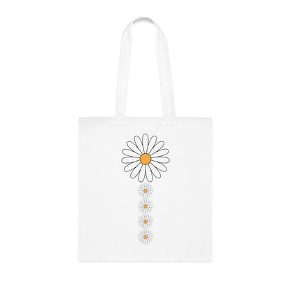 Flower power 15 Cotton Tote