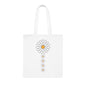 Flower power 15 Cotton Tote