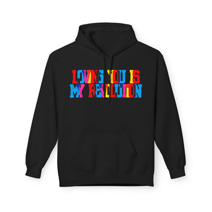 Loving You Is My Revolution Unisex Valentines Hoodie