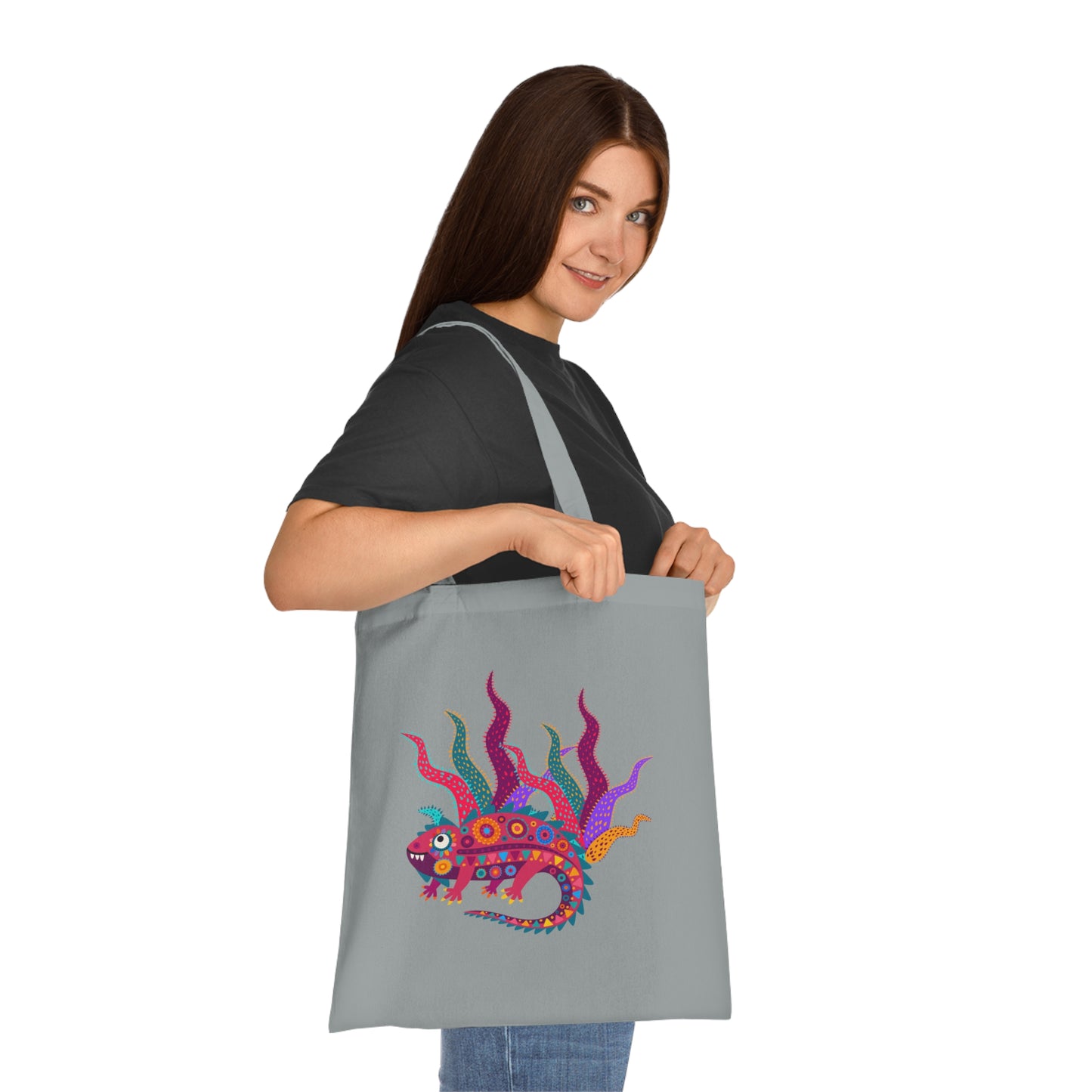 Iguana 03 Cotton Tote