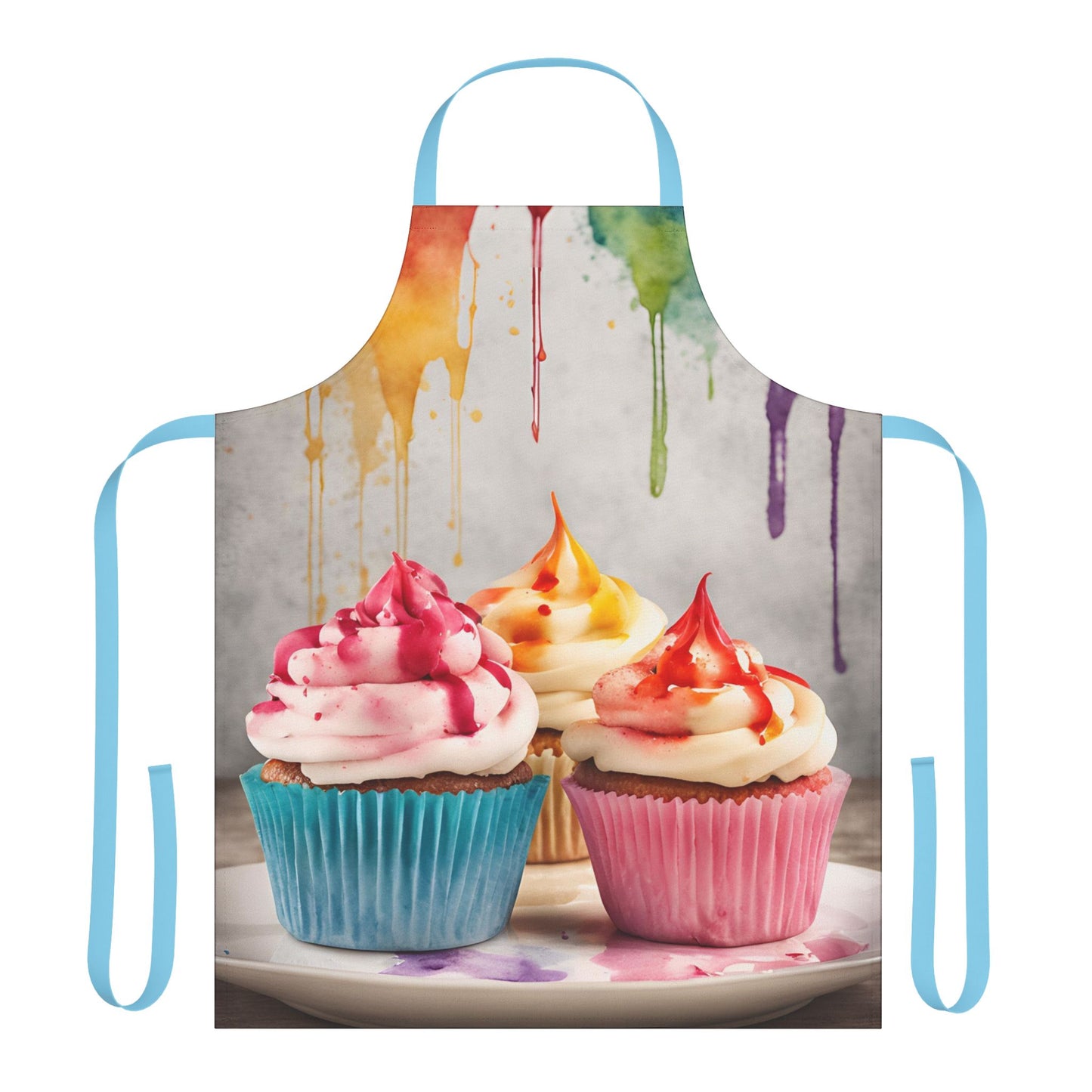 Cupcake 01 Baking Lovers 5-Color Straps Kitchen Wear