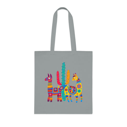 Llama 03 Cotton Tote