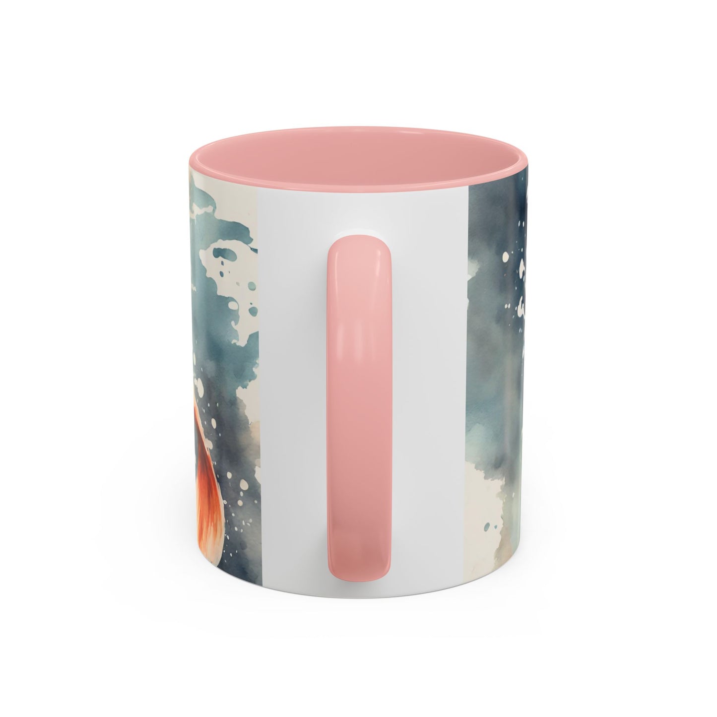 Koi Carp 02 Accent Coffee Mug (11oz)