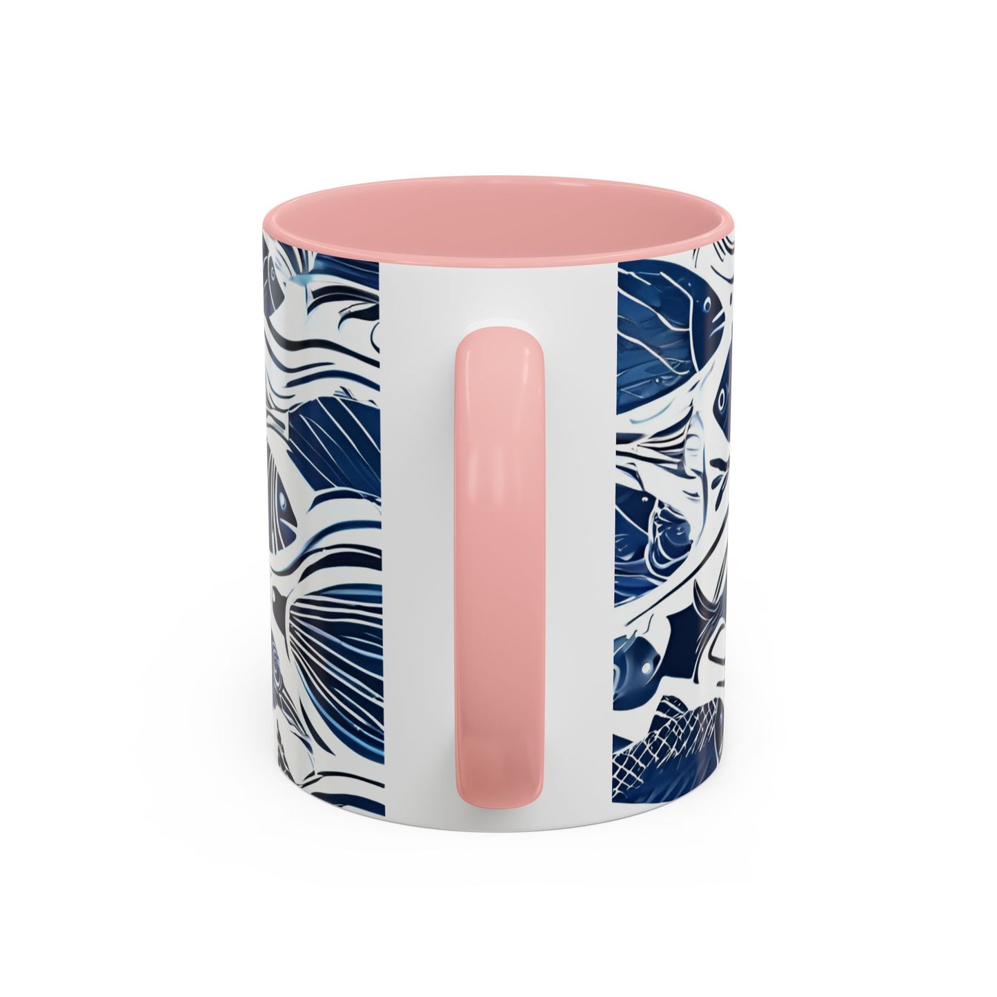 Fish 11 Accent Coffee Mug (11oz)