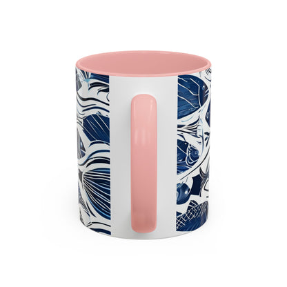 Fish 11 Accent Coffee Mug (11oz)