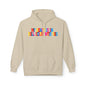 My Heart Is In Full Color With You Unisex Valentines Hoodie
