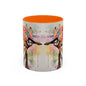 Greyhound 01 Accent Coffee Mug - Dog Lover Gift