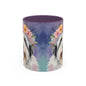 Bearded Collie 04 Accent Coffee Mug - Dog Lover Gift