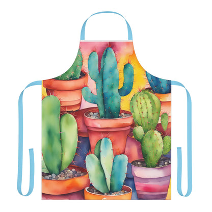 Multi Cacti 2 Adult Apron (AOP)