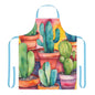 Multi Cacti 2 Adult Apron (AOP)