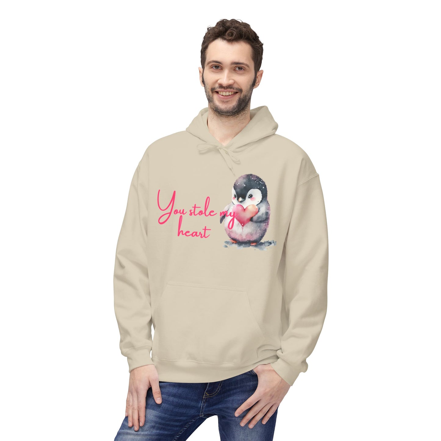 You Stole My Heart Unisex Valentines Hoodie