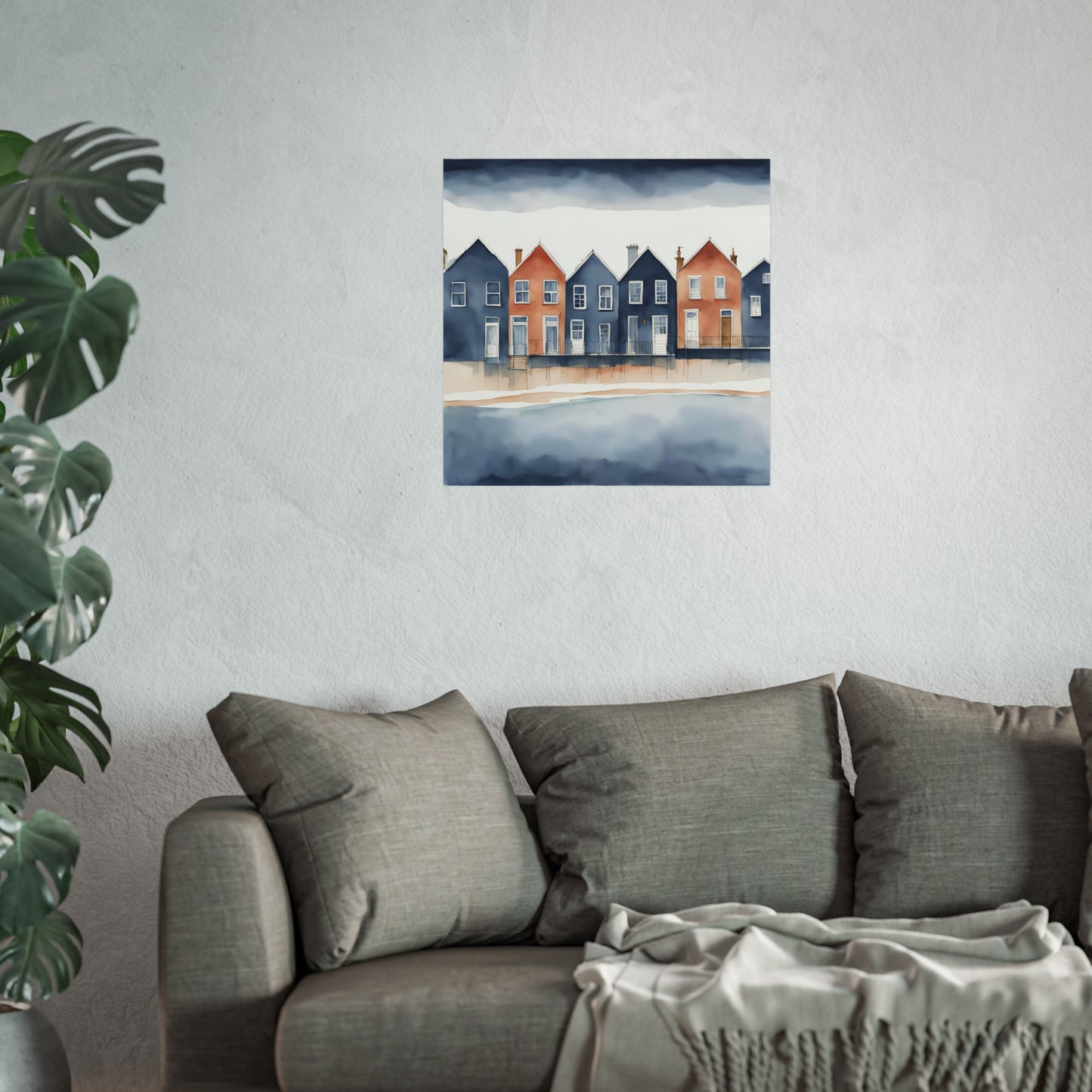 Blue Collection 24 Matte Print