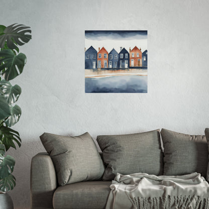 Blue Collection 24 Matte Print