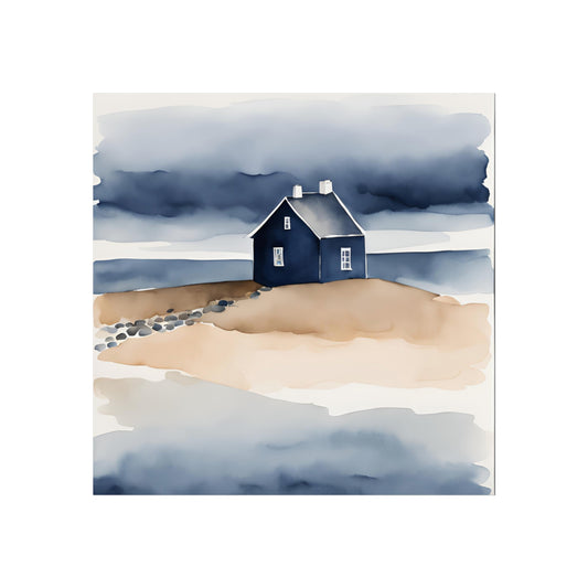Blue Collection 10 Matte Print