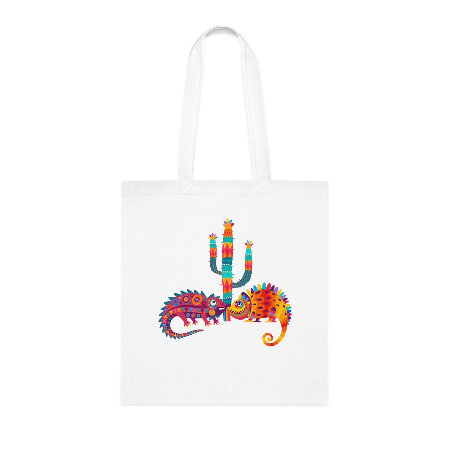 Iguana 02 Cotton Tote