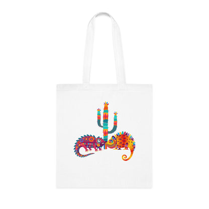 Iguana 02 Cotton Tote