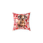 Personalized Valentine Dachshund Poly Cushion/Pillow 5 sizes