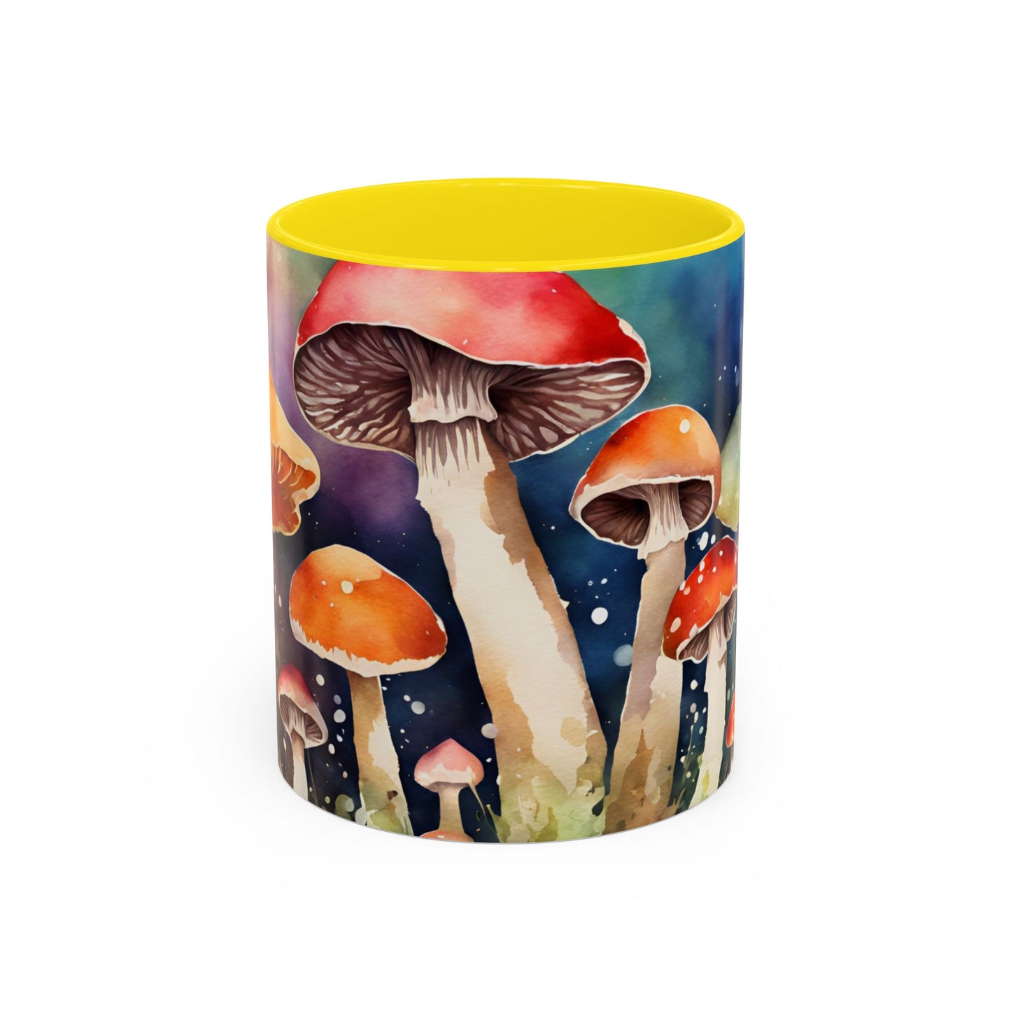 Mushroom 8 Accent Mug 11oz