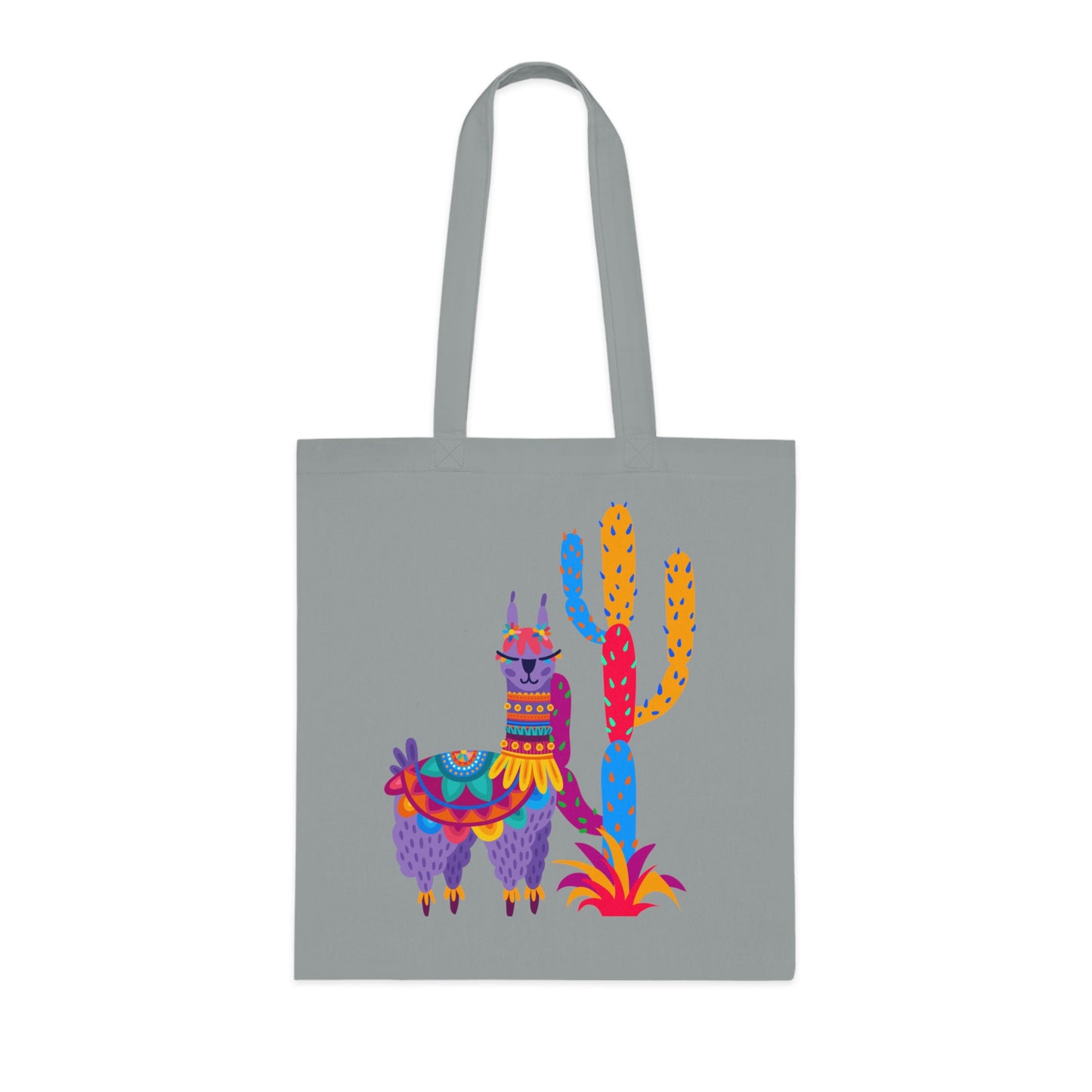Llama 04 Cotton Tote