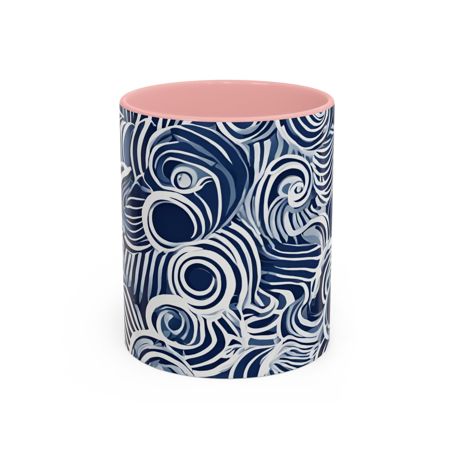 Seashell 4 Accent Coffee Mug (11oz)