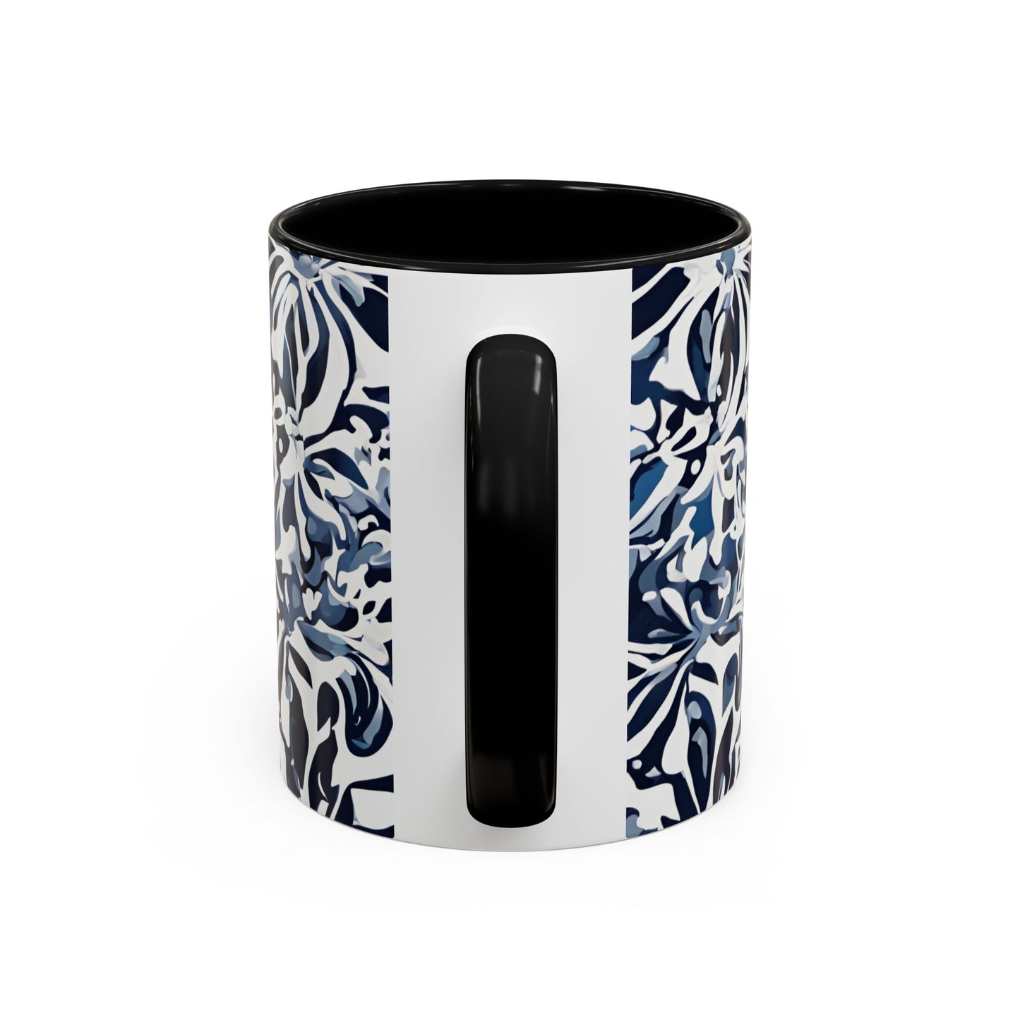 Flower 2 Accent Coffee Mug (11oz)