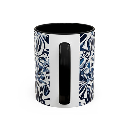 Flower 2 Accent Coffee Mug (11oz)