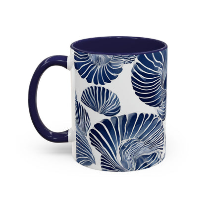 Seashell 8 Accent Coffee Mug (11oz)