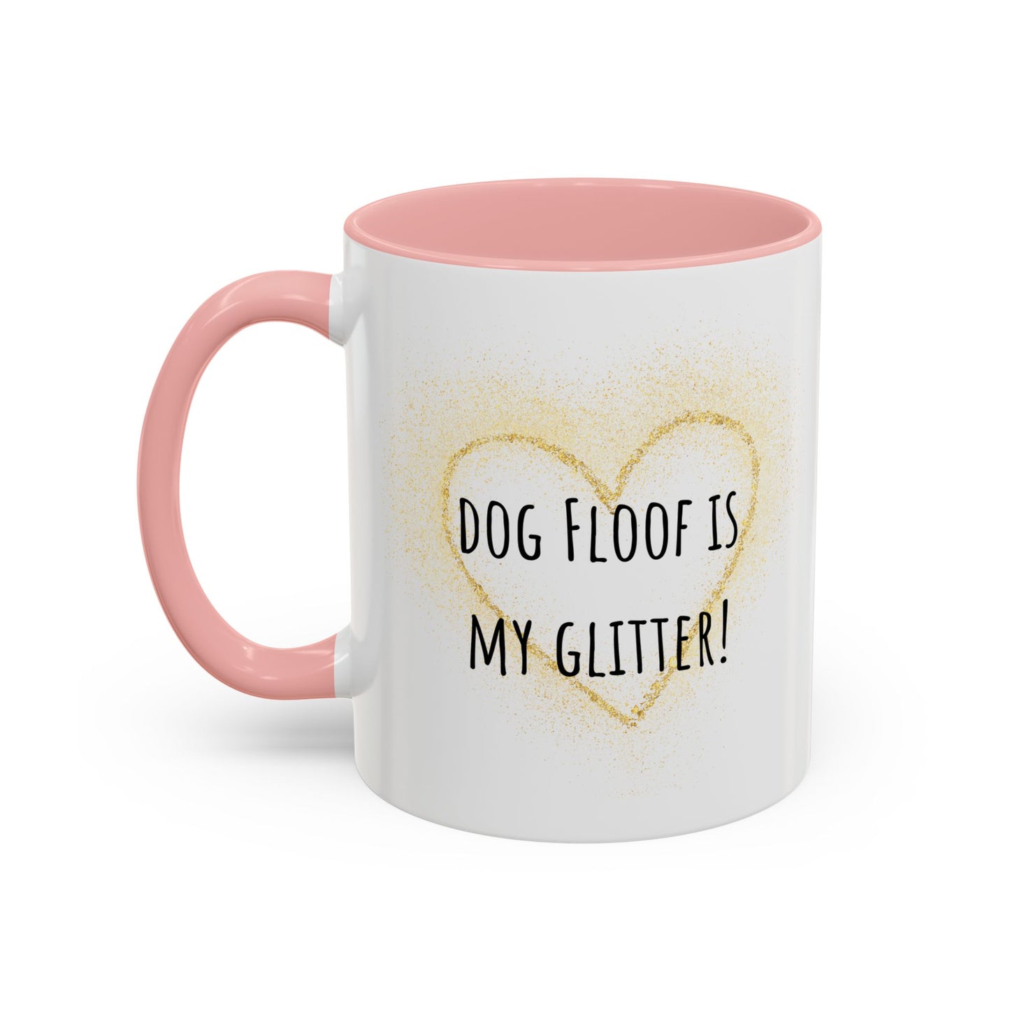 Dog Floof Accent Coffee Mug (11oz)