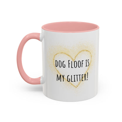 Dog Floof Accent Coffee Mug (11oz)