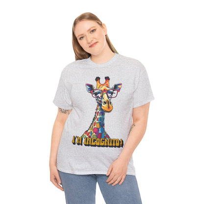 I’m Incognito 2 Unisex Heavy Cotton Tee