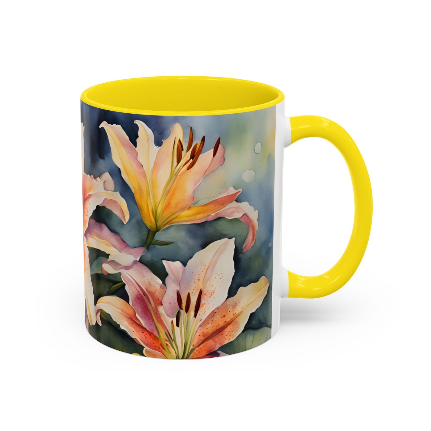 Lily 4 Accent Mug 11oz
