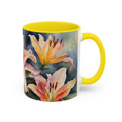Lily 4 Accent Mug 11oz