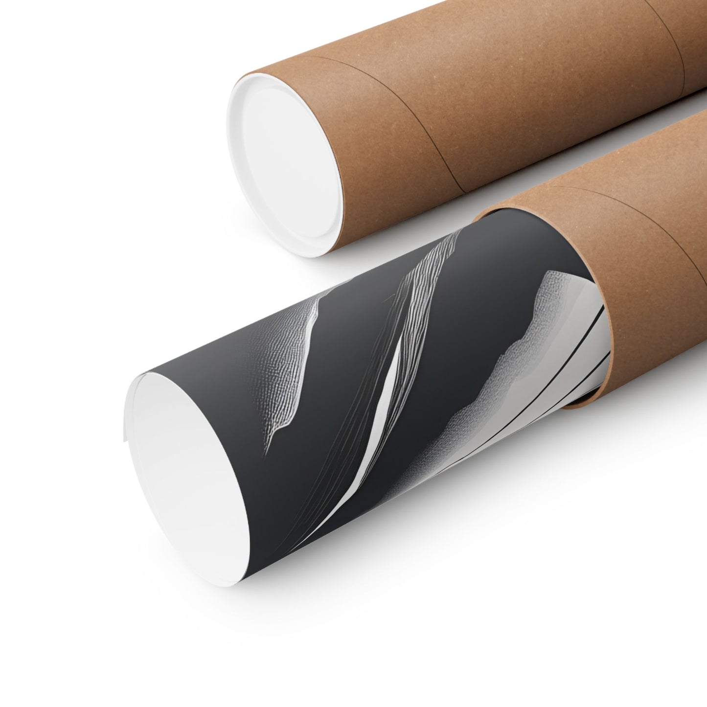 Lone Collection Wolf 13 Matte Square Posters