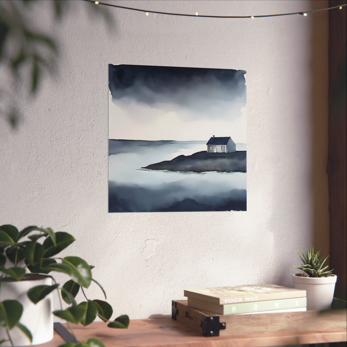 Blue Collection 3 Matte Print