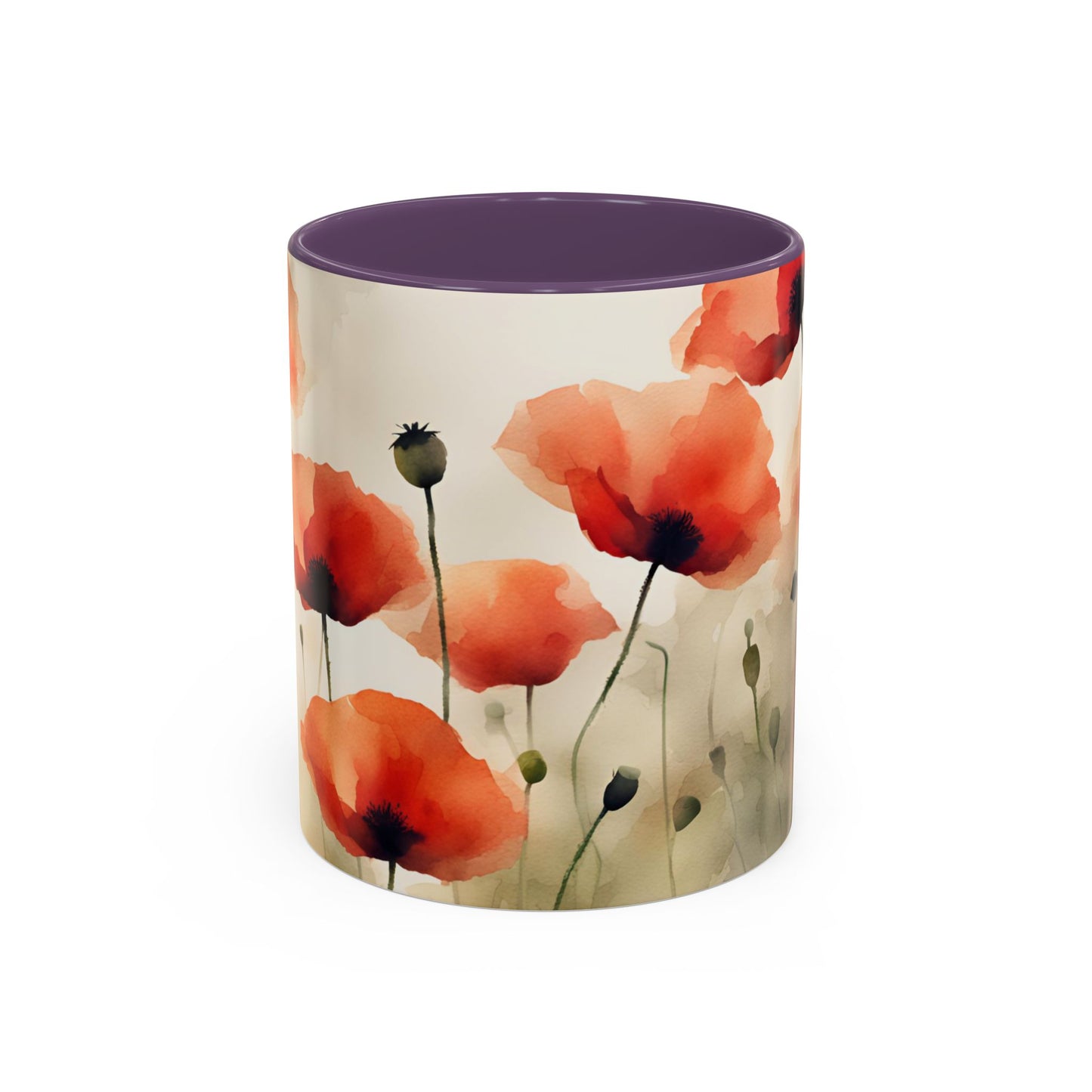 Poppy 3 Accent Mug 11oz