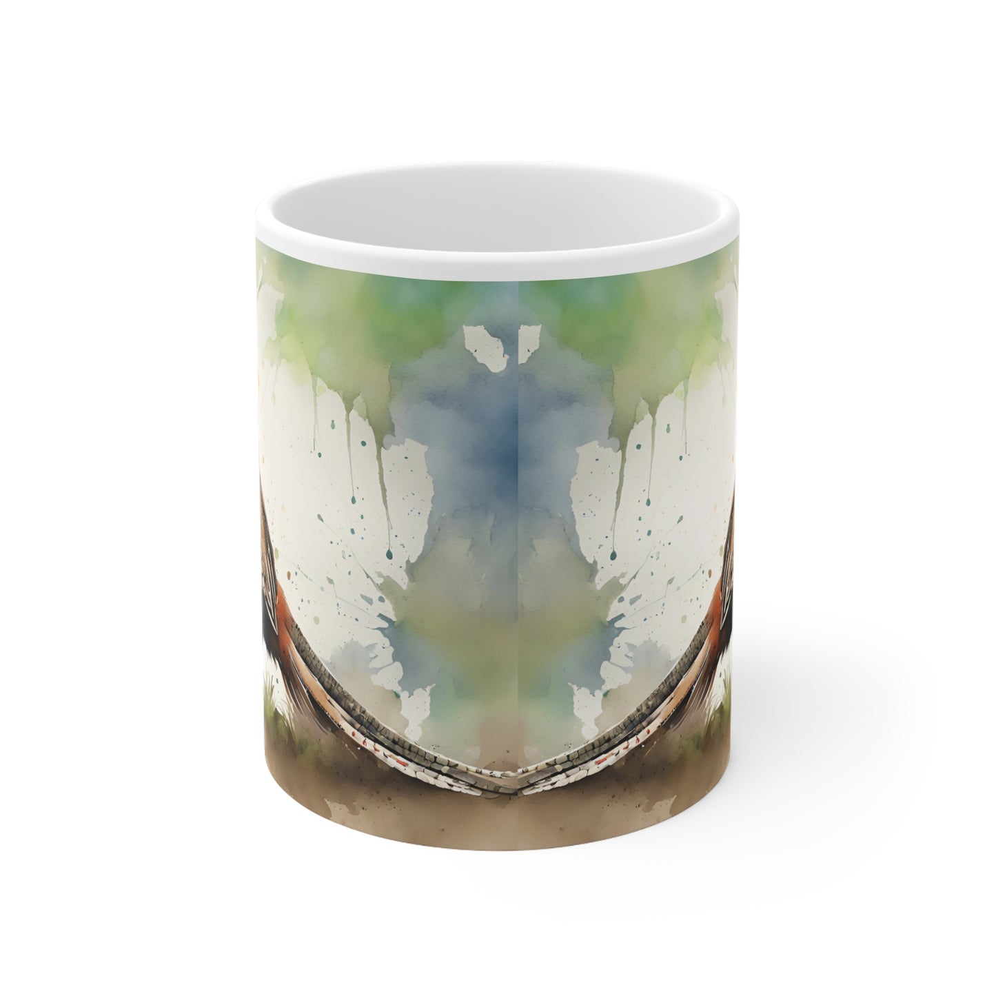 Pheasant 01 Mug - Nature's Beauty Collection
