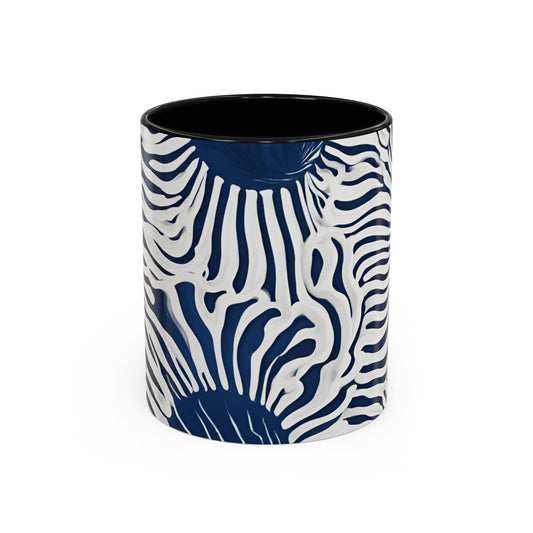 Seashell 9 Accent Coffee Mug (11oz)