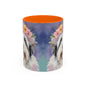 Bearded Collie 04 Accent Coffee Mug - Dog Lover Gift