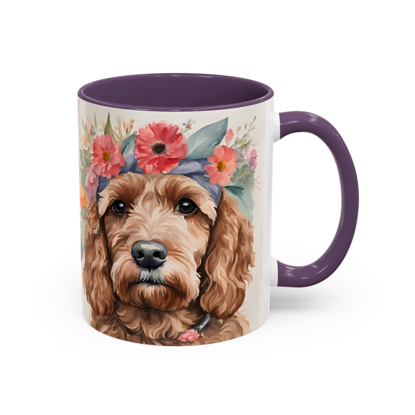 Cocker Spaniel 01 Accent Coffee Mug - Dog Lover Gift
