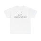 Life happens, coffee helps! Unisex Heavy Cotton Tee