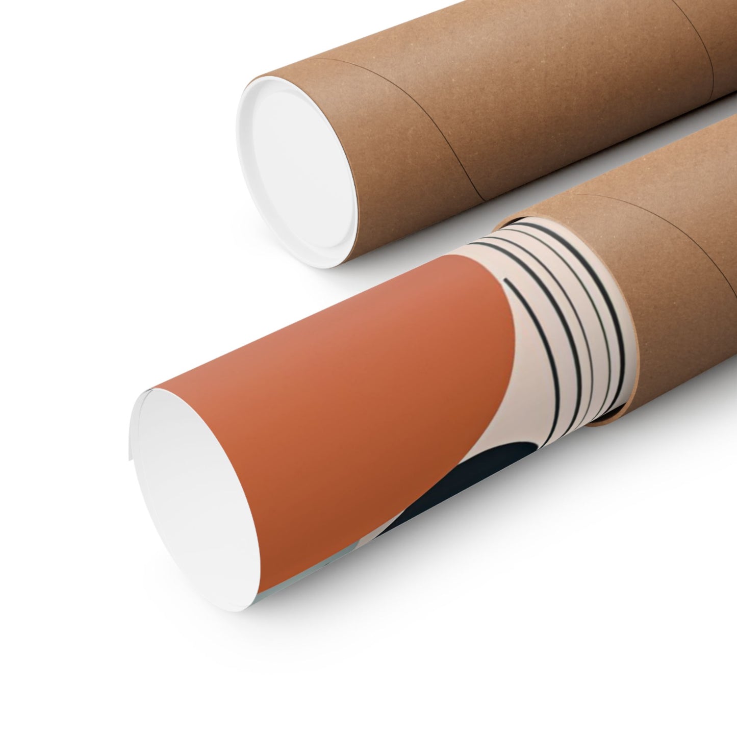 Retro abstract 1 Matte Vertical Posters