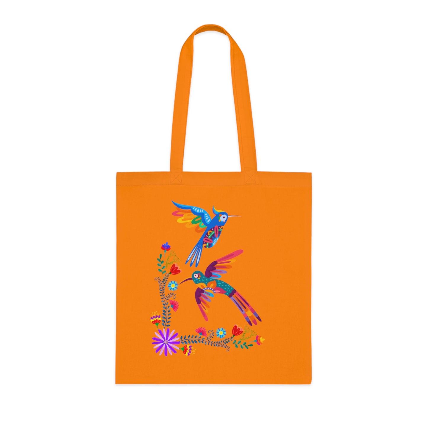 Funky birds 03 Cotton Tote