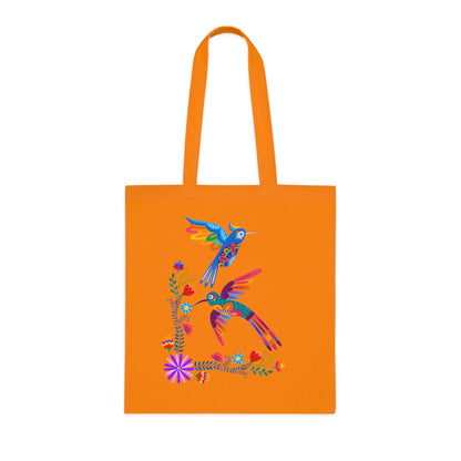 Funky birds 03 Cotton Tote