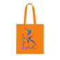 Funky birds 03 Cotton Tote