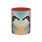 Greyhound 03 Accent Coffee Mug - Dog Lover Gift