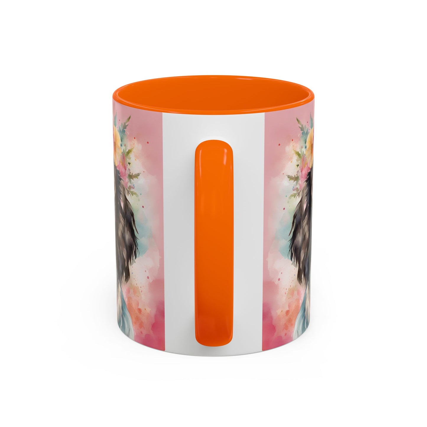 Springer Spaniel 01 Accent Coffee Mug - Dog Lover Gift