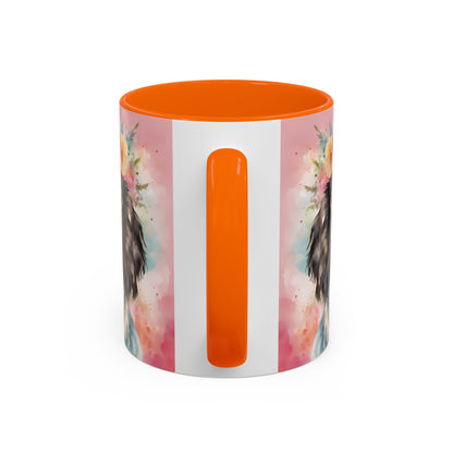 Springer Spaniel 01 Accent Coffee Mug - Dog Lover Gift
